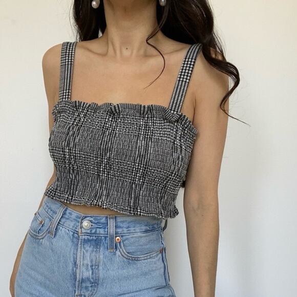 Free People cropped top - Picture 1 of 5